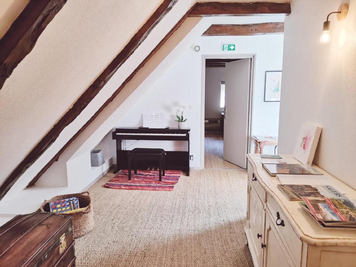 Maison D'Hotes La Grange Salers Ngoại thất bức ảnh