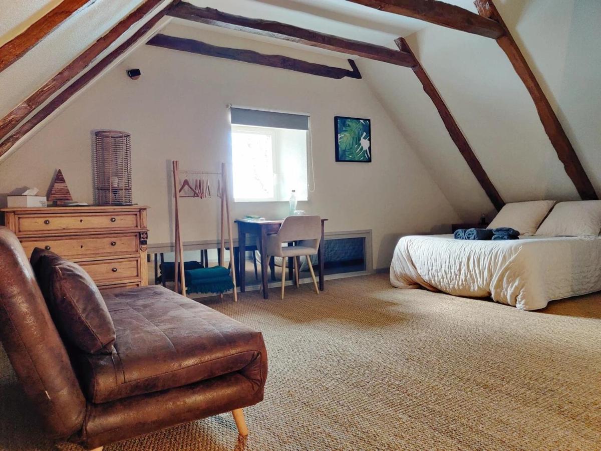 Maison D'Hotes La Grange Salers Ngoại thất bức ảnh