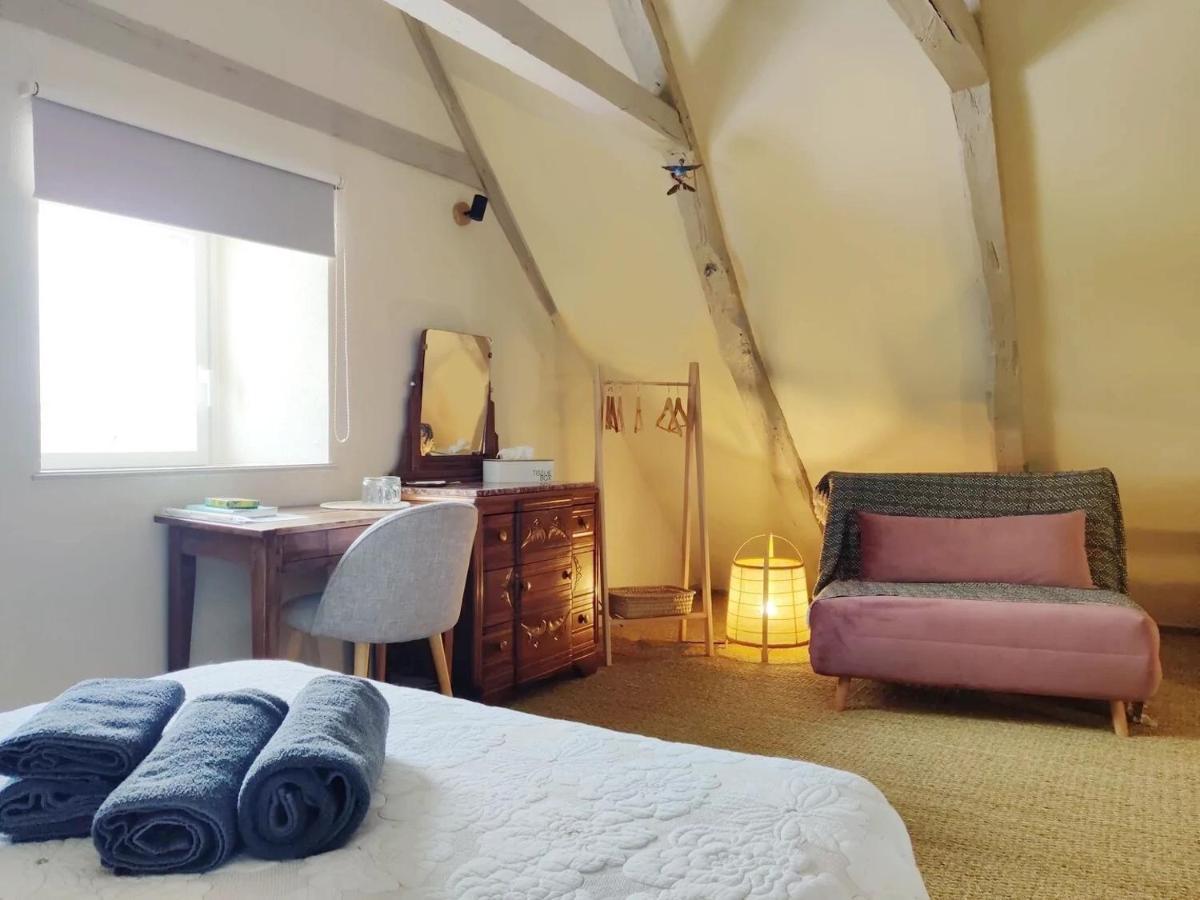 Maison D'Hotes La Grange Salers Ngoại thất bức ảnh